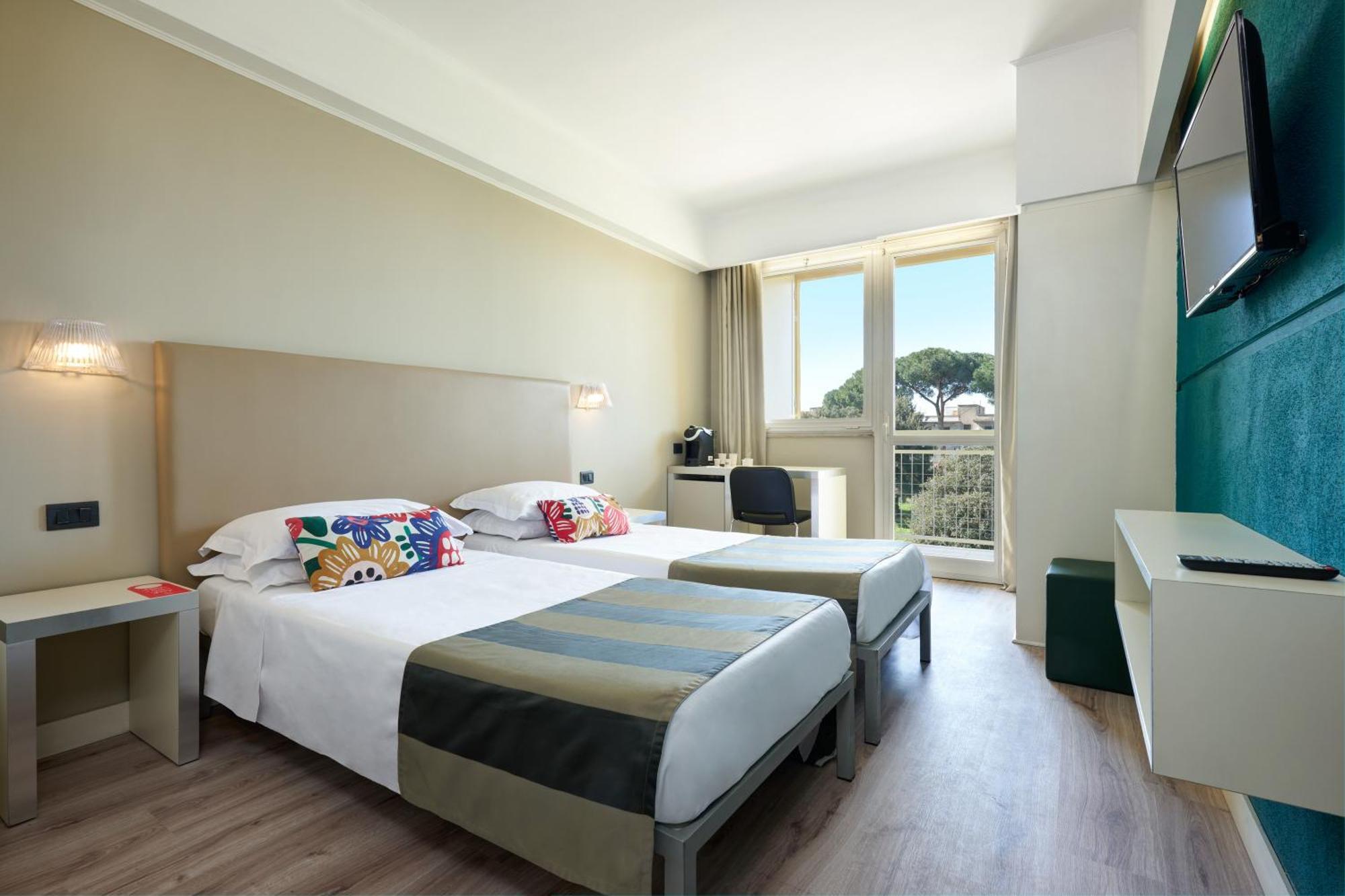 Hotel Roma Tor Vergata מראה חיצוני תמונה